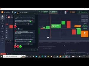 ROBÔ IQ OPTION PARA VOCÊ BATE METAS TODOS OS DIAS