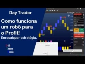 Robo para Day Trader no Profit e outras plataformas