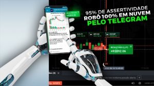 Robô pra Iq Option 100% em nuvem pelo Telegram | Clube dos Investidores