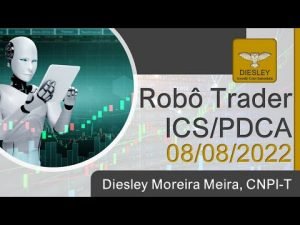 Robô Trader ICS/PDCA – WDOQ22 e WINQ22 – 08/08/2022 – www.diesley.com.br