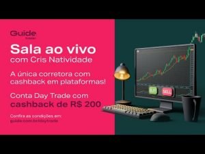 Sala ao Vivo com Cris Natividade | Day Trade e Mini Índice (29/08/2022)