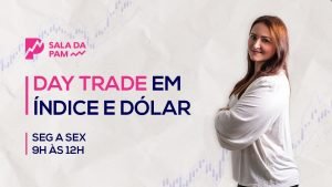 SALA DA PAM- Day Trade ao vivo- Índice e Dólar- 08/08/2022
