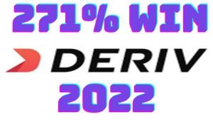Stratégia que me da 271% a cada win. Deriv/Binery 2022