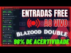 🔴 BLAZE AO VIVO! 🔴 SINAIS VIP GRÁTIS DE DOUBLE DA BLAZE – ACERTIVIDADE INSANA