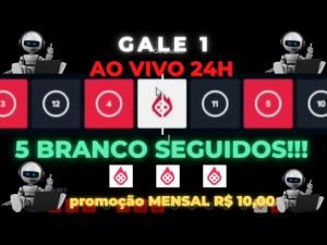 🔥 BLAZE AO VIVO – SINAIS VIP PARA DOUBLE AO VIVO  – GALE 1 – 24 HORAS 🔥