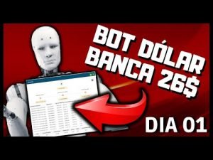 ✅ GRÁTIS | ROBÔ DÓLAR | BINARY / DERIV | DIA 01 | OPÇÕES BINÁRIAS