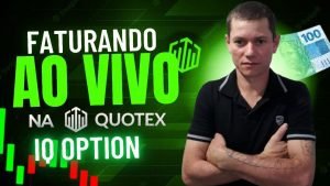 🔴 LIVE ON IQ OPTION – QUOTEX OPERANDO AO VIVO| JUNIOR CIELO TRADER