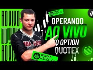 🔴 LIVE ON IQ OPTION – QUOTEX OPERANDO OTC AO VIVO| JUNIOR CIELO TRADER