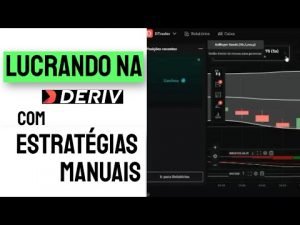 ✅ LUCRANDO EM CONTA REAL NA DERIV – BANCA PEQUENA – Estratégia Manual Binary Deriv 2022