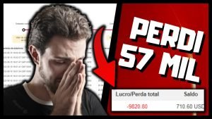 🤬 QUEBREI | PERDI 57 MIL REAIS COM ROBÔ | CONTA REAL | DERIV