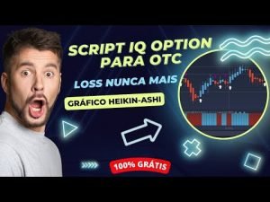 😱 ZERO LOSS 😱 Novo Script IQ OPTION 2022 100% GRÁTIS – Estratégia Heikin-Ashi 30s para OTC 🤑🚀