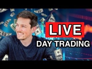 +$215 PROFIT LIVE DAY TRADING – Nasdaq Futures and S&P 500 Futures Trading – Scalping Day Trading