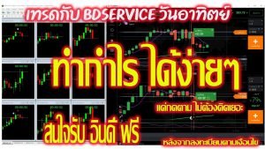 เทรด #IQOPTION  กับ อินดี้ BDSERVICE ประจำวันอาทิตย์ ที่ 4/09/22