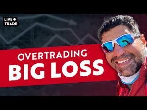 BIG Loss Overtraded on Inflation Data Drop | Day Trade Recap Results