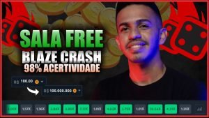 🔴BLAZE AO VIVO – SALA DE SINAIS VIP PARA CRASH E DOUBLE AO VIVO SO GREEN ROBÔ BOTMILLION CRASH 98% 🔥