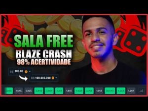 🔴BLAZE AO VIVO – SALA DE SINAIS VIP PARA CRASH E DOUBLE AO VIVO SO GREEN ROBÔ BOTMILLION CRASH 98% 🔥