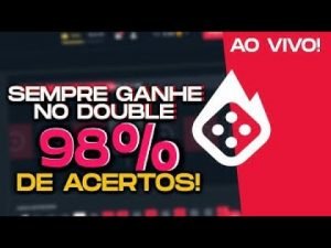 🔴BLAZE AO VIVO – SINAIS VIP PARA DOUBLE AO VIVO SO GREEN ROBÔ BLAZE – 98% AO VIVO 24 HORAS!🔥