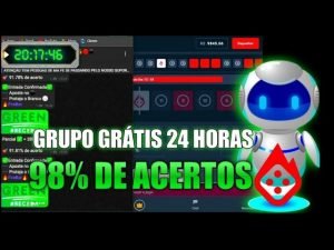 🔴BLAZE AO VIVO – SINAIS VIP PARA DOUBLE AO VIVO SO GREEN ROBÔ BLAZE – 98% AO VIVO 24 HORAS!🔥