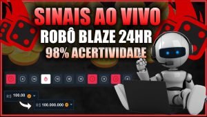 🔴BLAZE AO VIVO – SINAIS VIP PARA DOUBLE AO VIVO SO GREEN ROBÔ BLAZE – 98% AO VIVO 24 HORAS!🔥