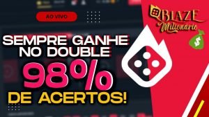 🔴BLAZE AO VIVO – TOP SINAIS VIP DOUBLE AO VIVO GREEN ROBÔ BLAZE – 98% AO VIVO 24 HORAS! GRÁTIS🔥