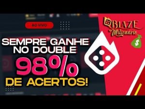 🔴BLAZE AO VIVO – TOP SINAIS VIP DOUBLE AO VIVO GREEN ROBÔ BLAZE – 98% AO VIVO 24 HORAS! GRÁTIS🔥