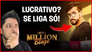 🔴BOT MILION BLAZE FUNCIONA BOT MILLION BLAZE É BOM