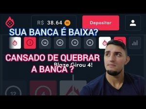 CANSADO DE QUEBRAR A BANCA NA BLAZE ? ANTES DE COMEÇAR ASSISTA ESSE VÍDEO 🔥