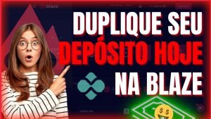 COMO DEPOSITAR NA BLAZE COM PIX E GANHAR 2 VEZES MAIS