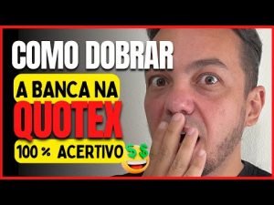 🤑COMO DOBRAR A BANCA NA QUOTEX BINOMO IQ OPTION