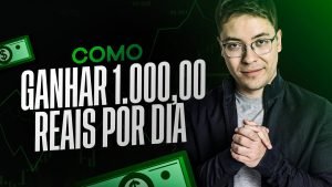 Como eu ganho 1 mil reais por dia e antes de almoçar