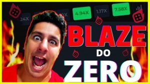 COMO INICIAR DO ZERO AO AVANÇADO NA BLAZE , PASSO A PASSO #apostas #blaze #bonusblaze