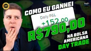 [CONTA REAL] Como GANHEI R$ 790,00 no Day Trade CONTA REAL
