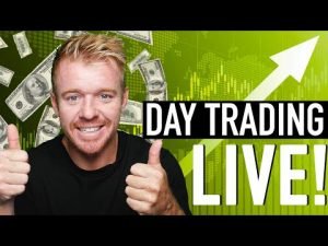 DAY TRADING LIVE! PRICE ACTION IS KEY!