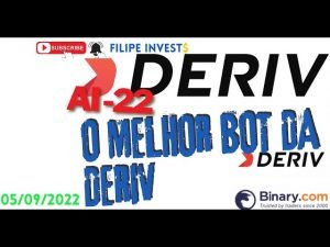 ✅DERIV- BOT 🤖 O MELHOR BOT DA DERIV 🤖  BOT GRÁTIS INSCRITOS NO LINK ABAIXO –