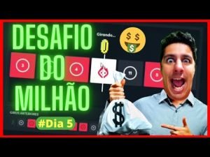 🔴Dia 5 do DESAFIO – SINAIS PARA DOUBLE AO VIVO – ROBÔ BLAZE – 98% AO VIVO 24 HORAS!🔥