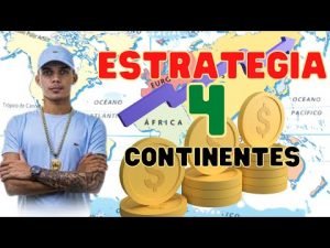 ESTRATEGIA 4 CONTINENTES, veja como lucrar alto #iqoption,#trader,#opçoesbinarias,#brunojogador