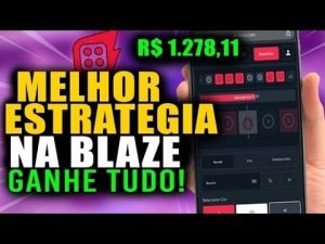 ESTRATÉGIA COM 100 DE ASSERTIVIDADE NO BRANCO ⚪✅ NA BANCA DA BLAZER JOGA NO DOUBLE 🔴⚫