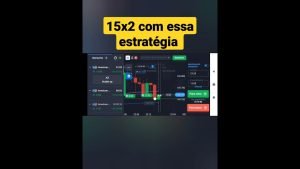 estratégia da média móvel 15 x2 🤑🤑#quotex #iqoption #shorts