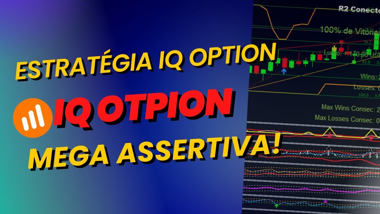 Estrategia IQ OPTION – Indicador Mega Assertivo (OTC MT4)