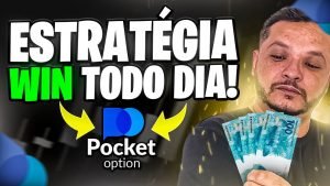 ESTRATÉGIA SIMPLES E  ASSERTIVA PARA CORRETORA POCKET OPTION – OPÇÕES BINÁRIAS.