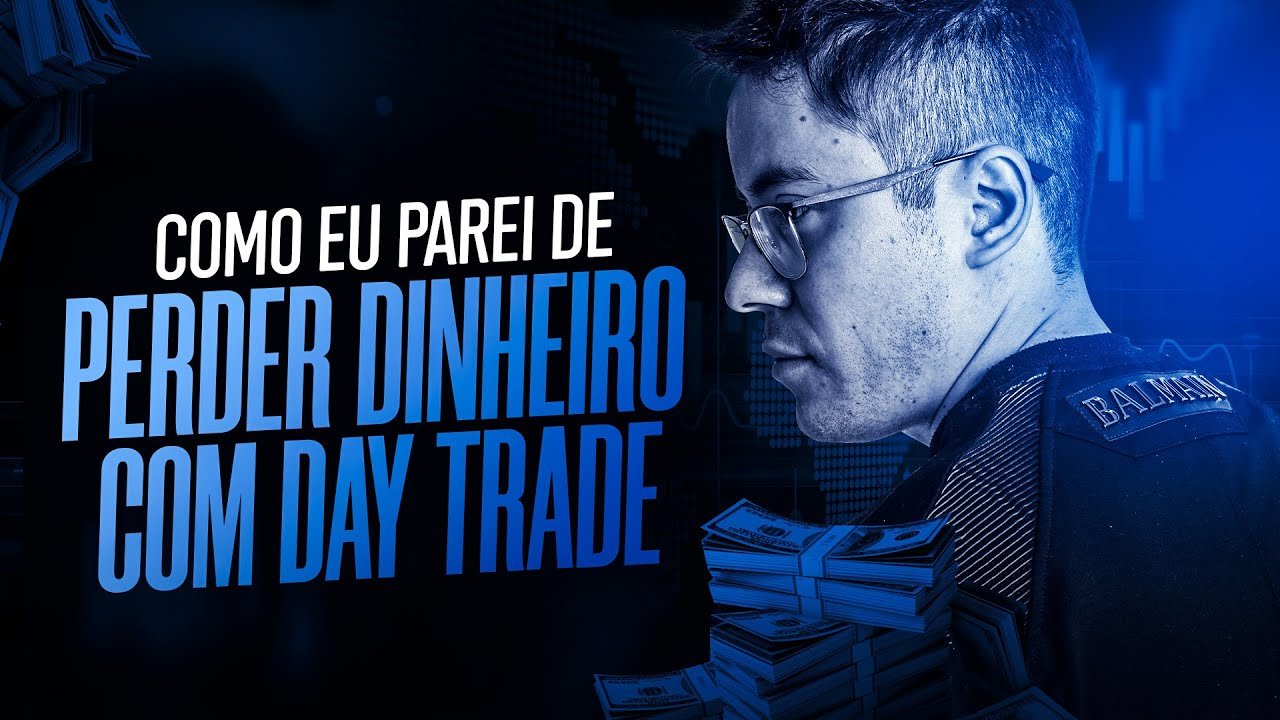 Eu só perdia dinheiro com Day Trade, até que apliquei esse método