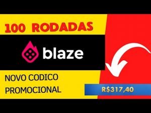 GANHE 100 RODADAS COM NOVO CODIGO | SAQUE HOJE MESMO COM NOVO CODIGO BLAZE .