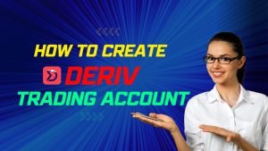 How to open an account in Deriv Trading platform and login in Meta Trader 5