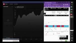 How to use martingale strategy in deriv.com binary.com part 2 2022