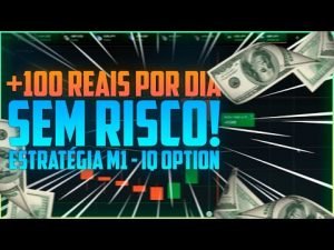 IQ OPTION – ESTRATÉGIA DE M1 INFALÍVEL PARA ALAVANCAR BANCA BAIXA TODO DIA! +100 POR DIA SEM RISCO!