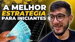 IQ OPTION – Estratégia Lucrativa Para Iniciantes Simples e Fácil – OB / Sérgio Júnior