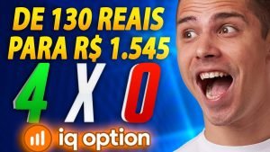 IQ OPTION – INDICADOR EU FIZ R$ 130 REAIS VIRAR R$ 1.545 OPÇÕES BINÁRIAS APRENDA!