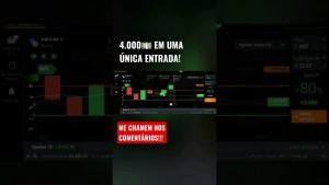 IQ OPTION – Lucrei 4.000$🤑 Com essa Estratégia!!!🔥