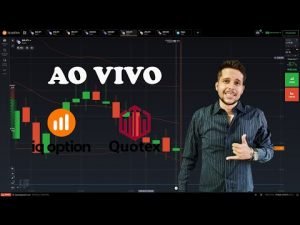 IQ OPTION  OPERANDO AO VIVO