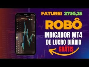 IQ OPTION   robô indicador MT4   GRÁTIS